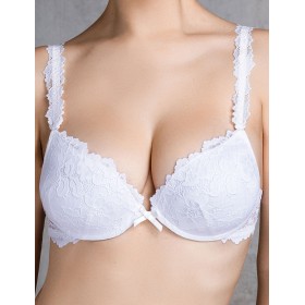 Бюстгальтер гелевый пуш-ап Mioocchi VIVIAN 7580 bianco, Цвет: bianco (белый), Размеры: 75C