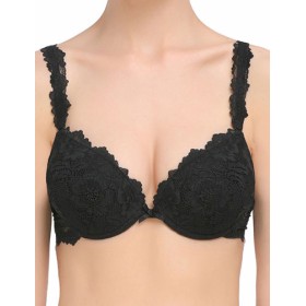 Бюстгальтер гелевый пуш-ап Mioocchi VIVIAN 7580 nero, Цвет: nero (черный), Размеры: 75B