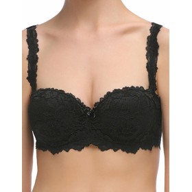 Бюстгальтер анжелика пуш-ап Mioocchi VIVIAN 7584 nero, Цвет: nero (черный), Размеры: 70C