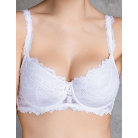 Бюстгальтер балконет Mioocchi VIVIAN 7587 bianco, Цвет: bianco (белый), Размеры: 75E