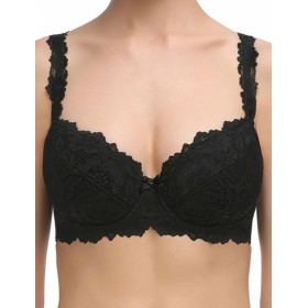 Бюстгальтер балконет Mioocchi VIVIAN 7587 nero, Цвет: nero (черный), Размеры: 90D