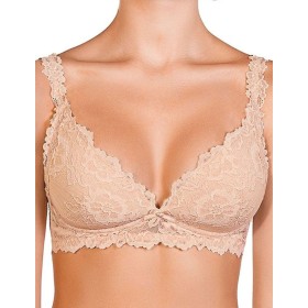 Бюстгальтер бралетт без косточек Mioocchi VIVIAN 7589 natural, Цвет: natural (телесный), Размеры: 75B