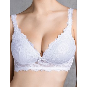 Бюстгальтер бралетт без косточек Mioocchi VIVIAN 7589 bianco, Цвет: bianco (белый), Размеры: 80B