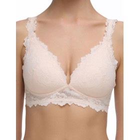 Бюстгальтер бралетт без косточек Mioocchi VIVIAN 7589 cipria, Цвет: cipria (пудровый), Размеры: 70A
