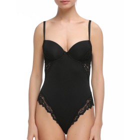 Моделирующее боди с формованной чашкой Mioocchi VIVIAN 7591 nero, Цвет: nero (черный), Размеры: 70B