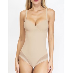 Утягивающее боди Sielei EVERYBODY 1862 cipria, Цвет: cipria (телесный), Размеры: 75C