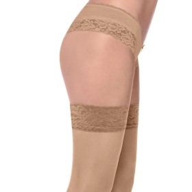Чулки из лайкры Silca CA4121 CALZA NADY 70 den playa, Цвет: бежевый, Размеры: 2