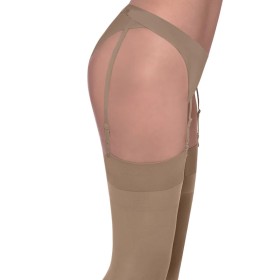 Чулки под пояс Silca CA4122 CALZA NADY 40 den visone, Цвет: коричневый, Размеры: 3