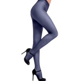 Колготки сетка-тюль Silca CF6141-6142 COLLANT TULLE 40 den blu, Цвет: синий, Размеры: 2