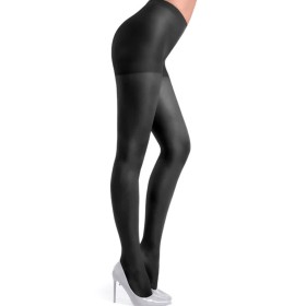 Гладкие колготки Silca CL2116 COLLANT AMBRA 15 den nero, Цвет: черный, Размеры: 4