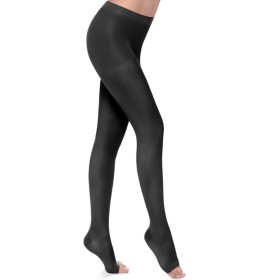 Колготки с открытыми пальцами Silca CL3180 COLLANT NADY 70 den nero, Цвет: черный, Размеры: 4