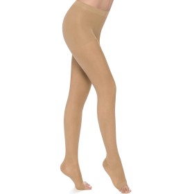 Колготки с открытыми пальцами Silca CL3180 COLLANT NADY 70 den playa, Цвет: бежевый, Размеры: 4