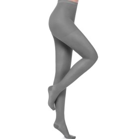 Плотные колготки Silca CL4135 COLLANT NADY 70 den fumo, Цвет: серый, Размеры: 2