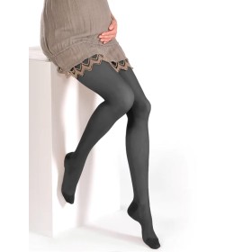 Колготки для беременных Silca CL4137 COLLANT NADY GESTANTE 70 den nero, Цвет: черный, Размеры: 4