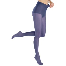 Профилактические колготки Silca CL4148-4187 COLLANT HOSTESS 40 den blu, Цвет: синий, Размеры: 4