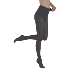 Утягивающие колготки Silca CL4157 COLLANT HOSTESS 140 den antracite, Цвет: серый, Размеры: 4