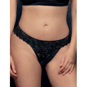 Бразилиана-мини Lormar Softy YOURBODY Brasiliana nero, Цвет: nero (черный), Размеры: S
