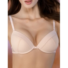 Бюстгальтер пуш-ап Amelie MARGO 2115 пудра, Цвет: пудра, Размеры: 75A