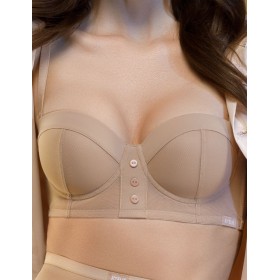 Бюстье с пуш-ап Amelie MARGO 2117 бежевый, Цвет: бежевый, Размеры: 85B