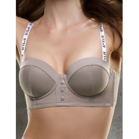 Бюстье с пуш-ап Amelie MARGO 2117 капучино, Цвет: капучино, Размеры: 85D