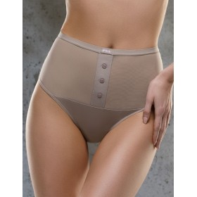 Стринги с высокой талией Amelie MARGO 2118-1 капучино, Цвет: капучино, Размеры: 2XL