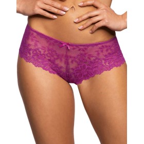 Трусы шортики кружевные MAT CARMELA magenta 053-54-2, Цвет: фиолетовый, Размеры: M