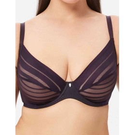 Бюстгальтер-минимайзер мягкий Milavitsa 127630 джем/нюд, Цвет: джем/нюд, Размеры: 75E