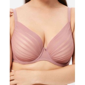 Бюстгальтер с формованной чашкой Milavitsa 127650 камелия/нюд, Цвет: камелия/нюд, Размеры: 80C