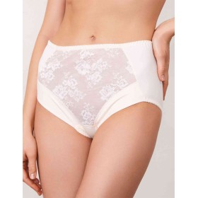 Трусы слипы высокие Milavitsa 256180 пастель, Цвет: пастель, Размеры: XL