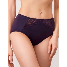 Высокие трусы слипы Milavitsa 260200 джем, Цвет: джем, Размеры: XL