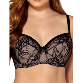 Бюстгальтер полумягкий Nipplex TATIANA PU черный, Цвет: черный, Размеры: 65L