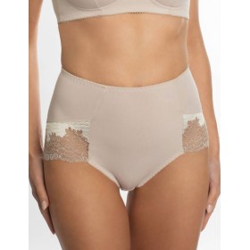 Трусы хлопковые Valmira 2911/C золотистый пион, Цвет: золотистый пион, Размеры: L