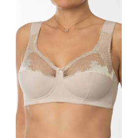 Усиленный бюстгальтер из хлопка Valmira 1104/C золотистый пион, Цвет: золотистый пион, Размеры: 110G