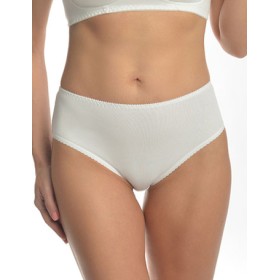 Трусы слипы хлопковые Valmira 2923 белый, Цвет: белый, Размеры: S