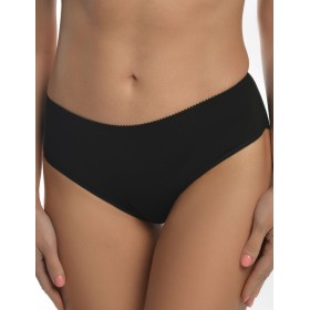 Трусы слипы хлопковые Valmira 2923 черный, Цвет: черный, Размеры: S