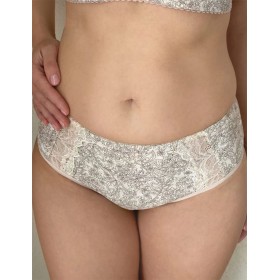 Трусы слипы хлопковые Valmira 2934/G пион меланж, Цвет: пион меланж, Размеры: M