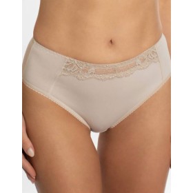 Трусы слипы хлопковые Valmira 2955/C золотистый пион, Цвет: золотистый пион, Размеры: M