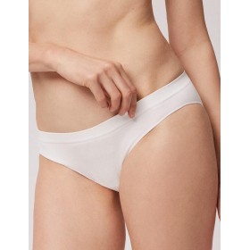 Низкие трусы слипы Ysabel Mora 19383 BASIC белый, Цвет: белый, Размеры: S