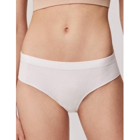 Бесшовные трусы слипы Ysabel Mora 19384 BASIC белый, Цвет: белый, Размеры: S