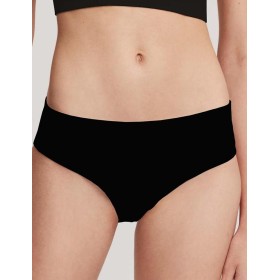 Бесшовные трусы слипы Ysabel Mora 19384 BASIC черный, Цвет: черный, Размеры: S