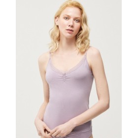 Майка на регулируемых бретелях Ysabel Mora 19395 INTIMATES сиреневый, Цвет: сиреневый, Размеры: S