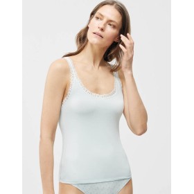 Хлопковая майка Ysabel Mora 19407 INTIMATES светло-голубой, Цвет: светло-голубой, Размеры: S