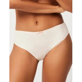 Набор трусов слип-миди 2 шт Ysabel Mora 19517 INTIMATES, Цвет: пудровый+экрю, Размеры: XL