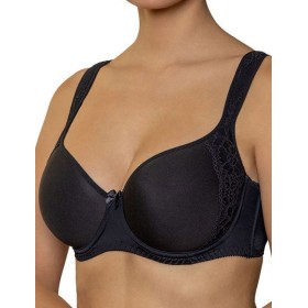 Бюстгальтер спейсер Albina L NEW CHARM 1850 черный, Цвет: черный, Размеры: 75D