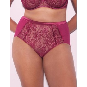 Трусы высокие женские Alles CHIARA classic фуксия, Цвет: фуксия, Размеры: M