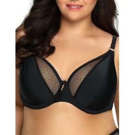 Верх купальника полумягкий Ava SK130 PU, Цвет: черный, Размеры: 100C