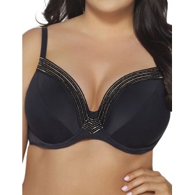 Бюстгальтер пляжный мягкий Ava SK209 M, Цвет: черный, Размеры: 105B