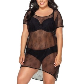 Платье пляжное Ava SP21 Black, Цвет: черный, Размеры: L/XL