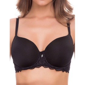 Бюстгальтер с плотной чашкой Leilieve FEELGOOD 996 nero, Цвет: nero (черный), Размеры: 70D