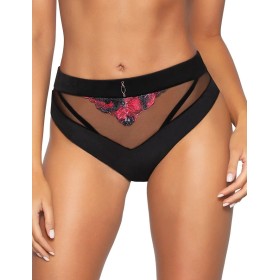 Трусики слипы Novika HERRERA figi, Цвет: черный, Размеры: M